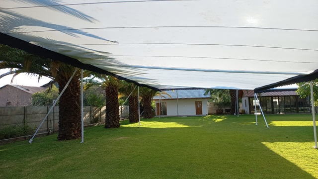 Toldos para generar sombra